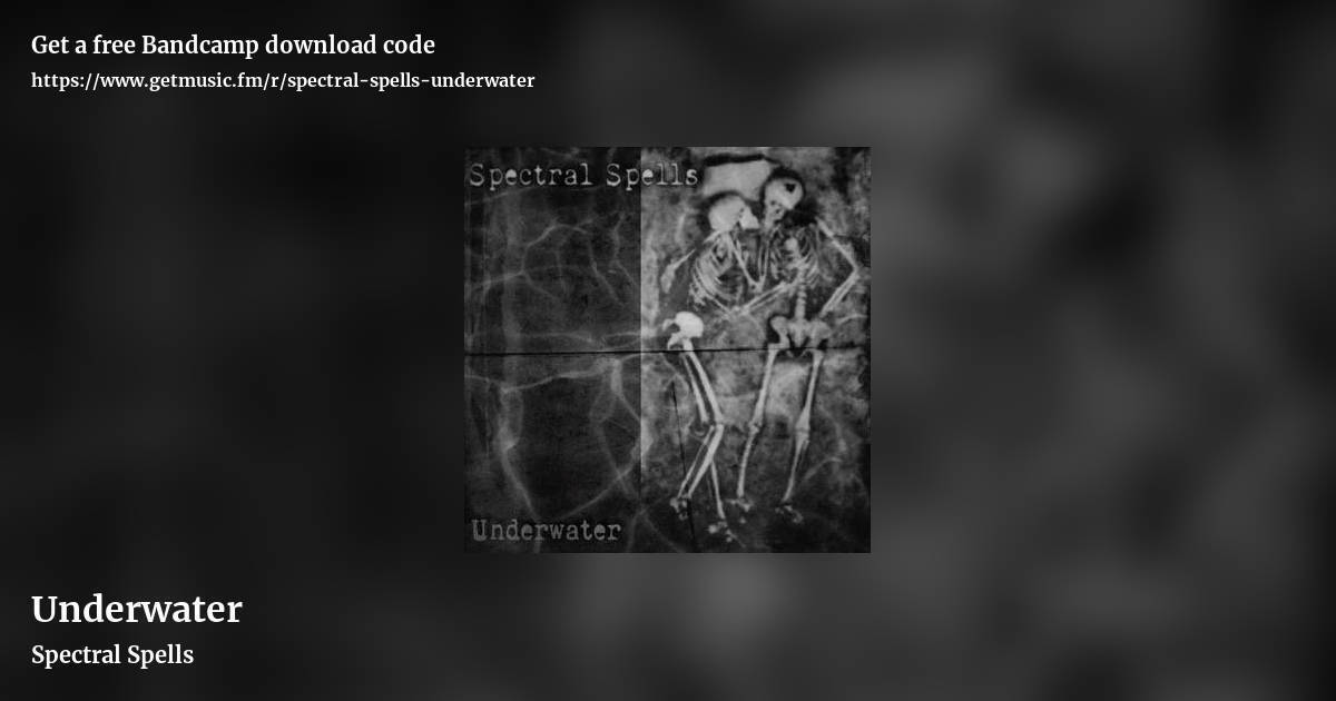 Underwater by Spectral Spells, landscape promo share image