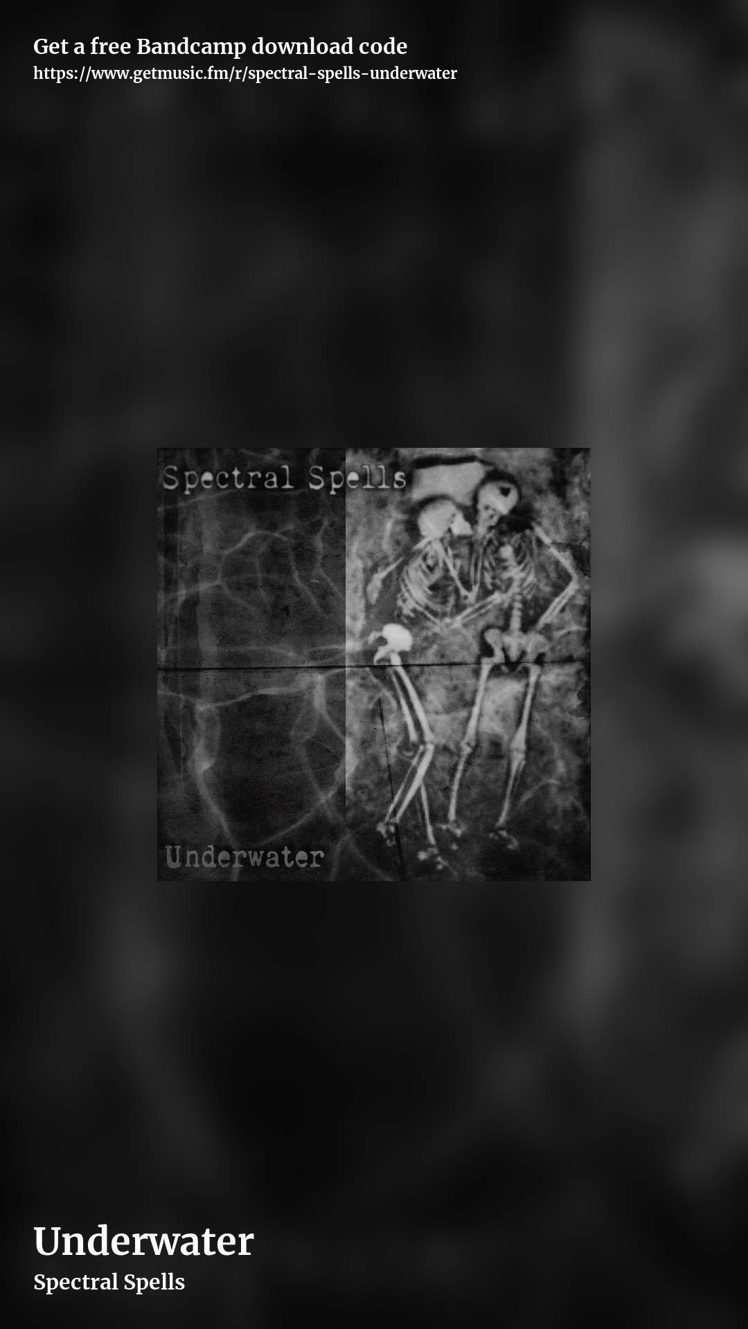 Underwater by Spectral Spells, story promo share image