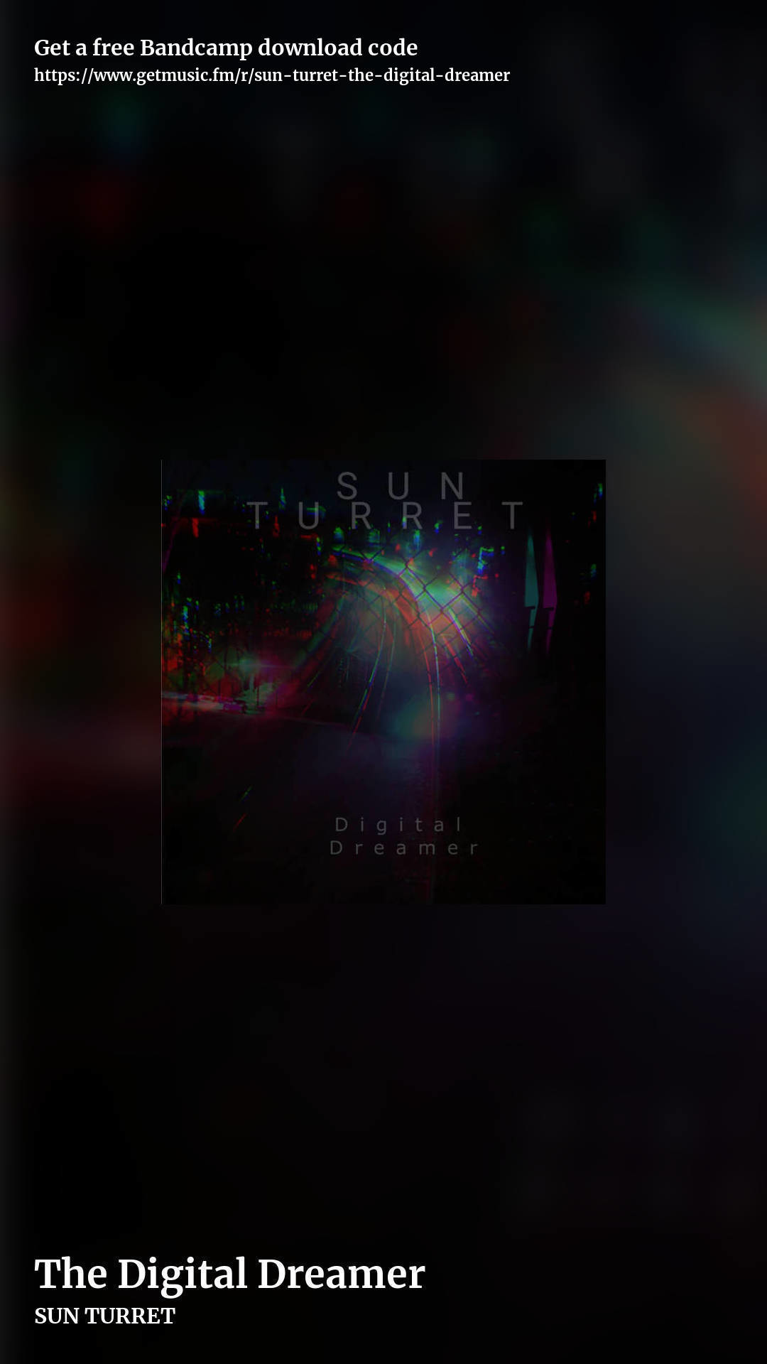 The Digital Dreamer by SUN TURRET, story promo share image