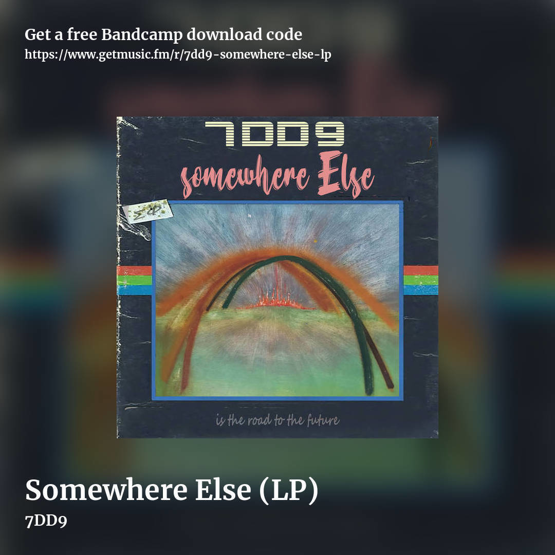 Somewhere Else (LP) by 7DD9, square promo share image