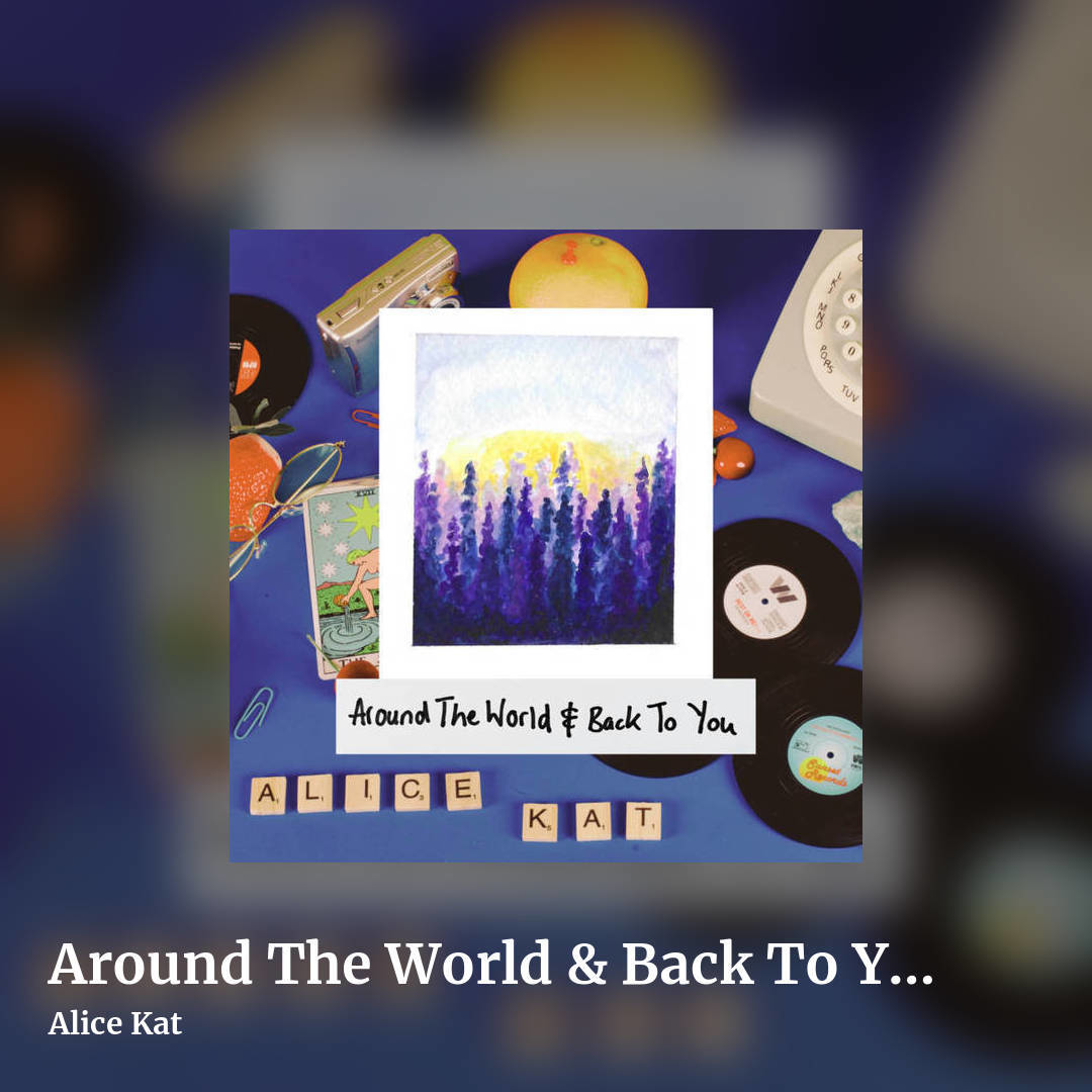 Around The World & Back To You by Alice Kat, square clean share image