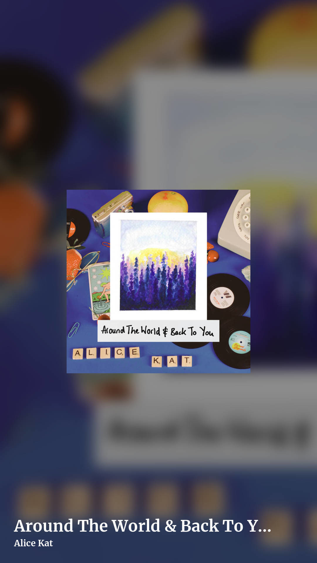 Around The World & Back To You by Alice Kat, story clean share image