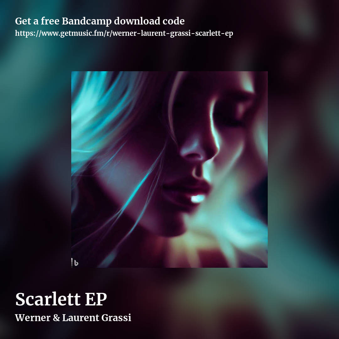 Scarlett EP by Werner & Laurent Grassi , square promo share image