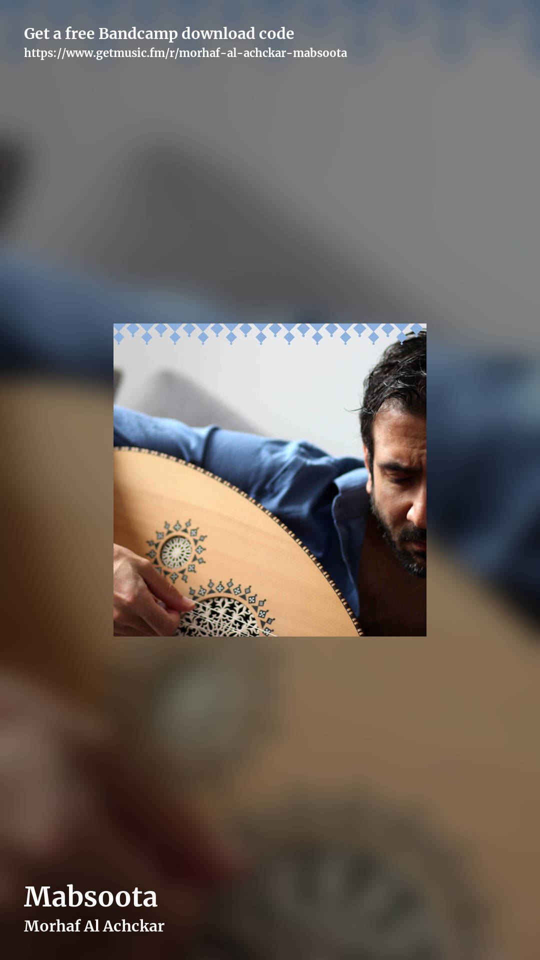 Mabsoota by Morhaf Al Achckar, story promo share image