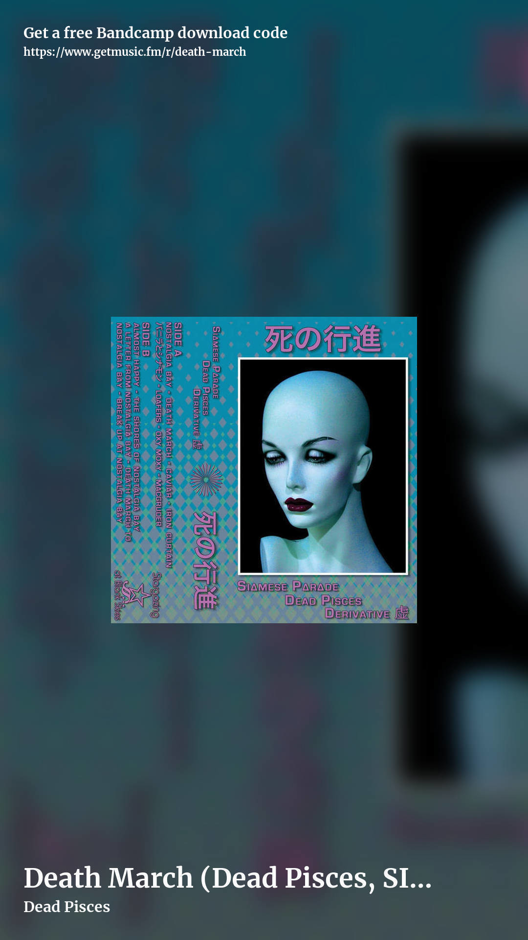 Death March (Dead Pisces, SIAMESEPARADE & Derivative) by Dead Pisces, story promo share image