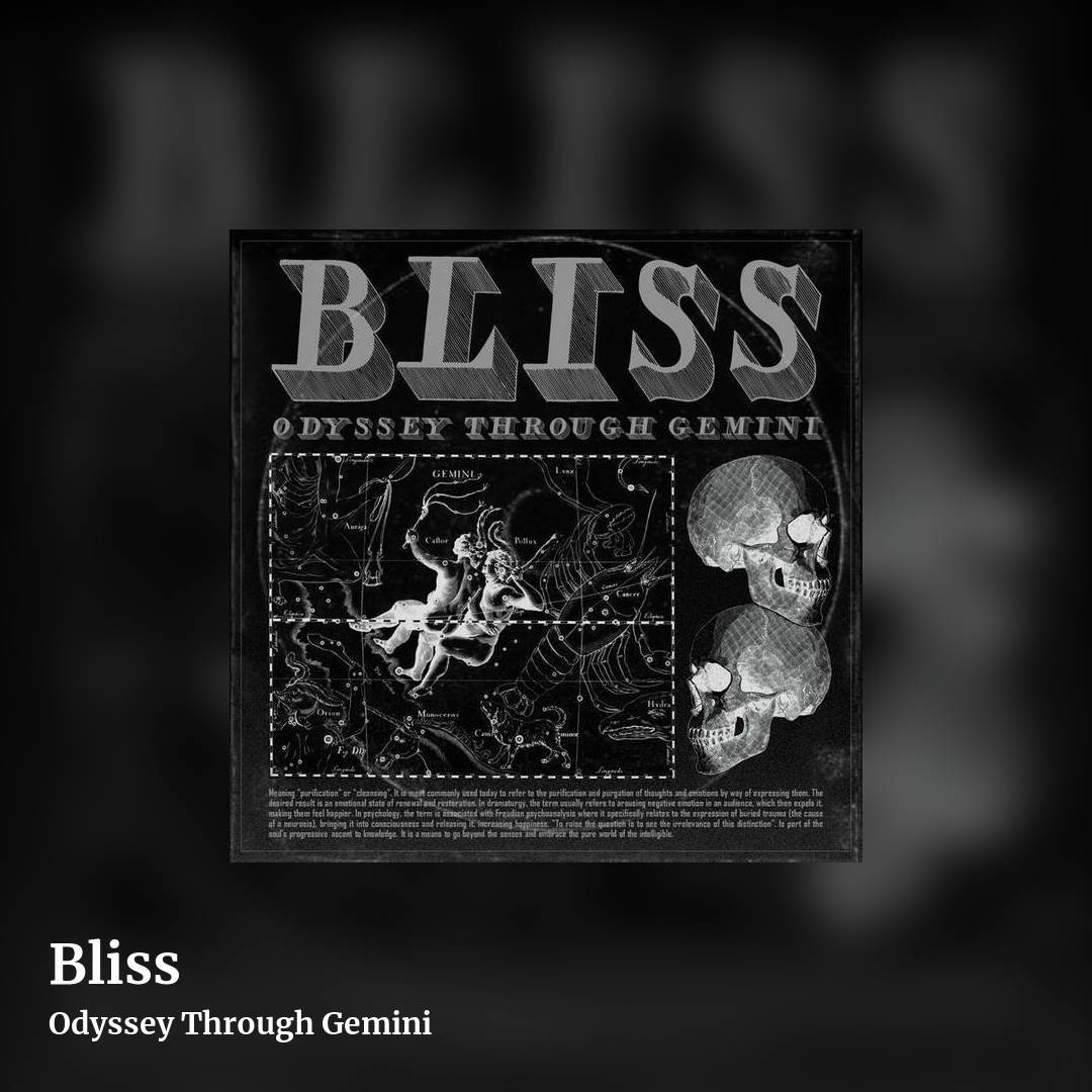 Bliss by Odyssey Through Gemini, square clean share image
