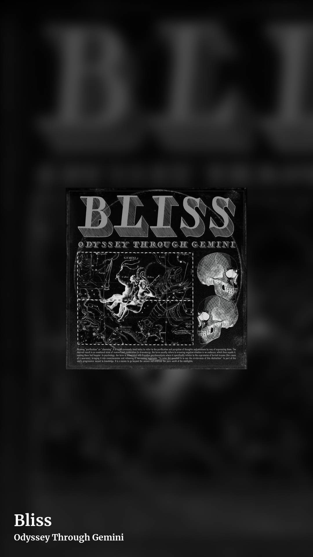 Bliss by Odyssey Through Gemini, story clean share image