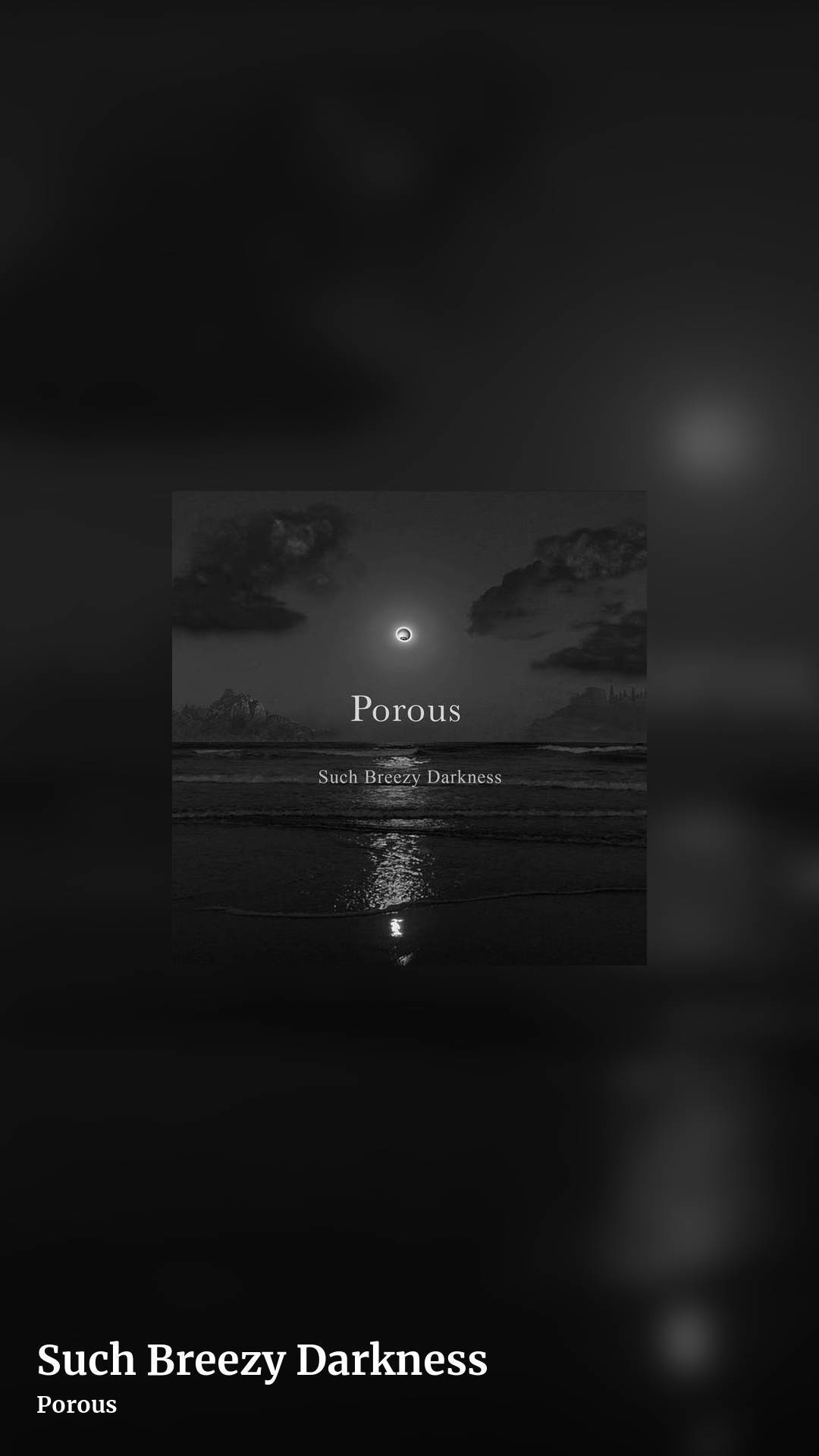 Such Breezy Darkness by Porous, story clean share image
