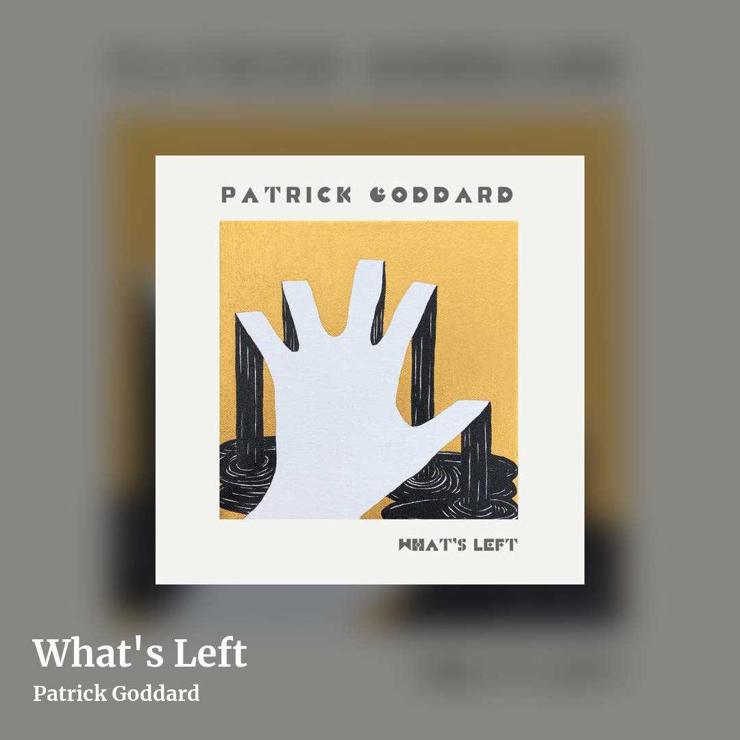 What's Left by Patrick Goddard, square clean share image