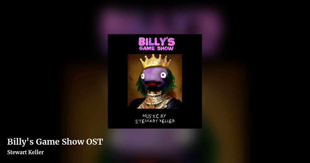 Billy's Game Show OST by Stewart Keller, landscape clean share image
