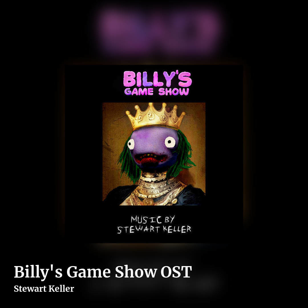 Billy's Game Show OST by Stewart Keller, square clean share image