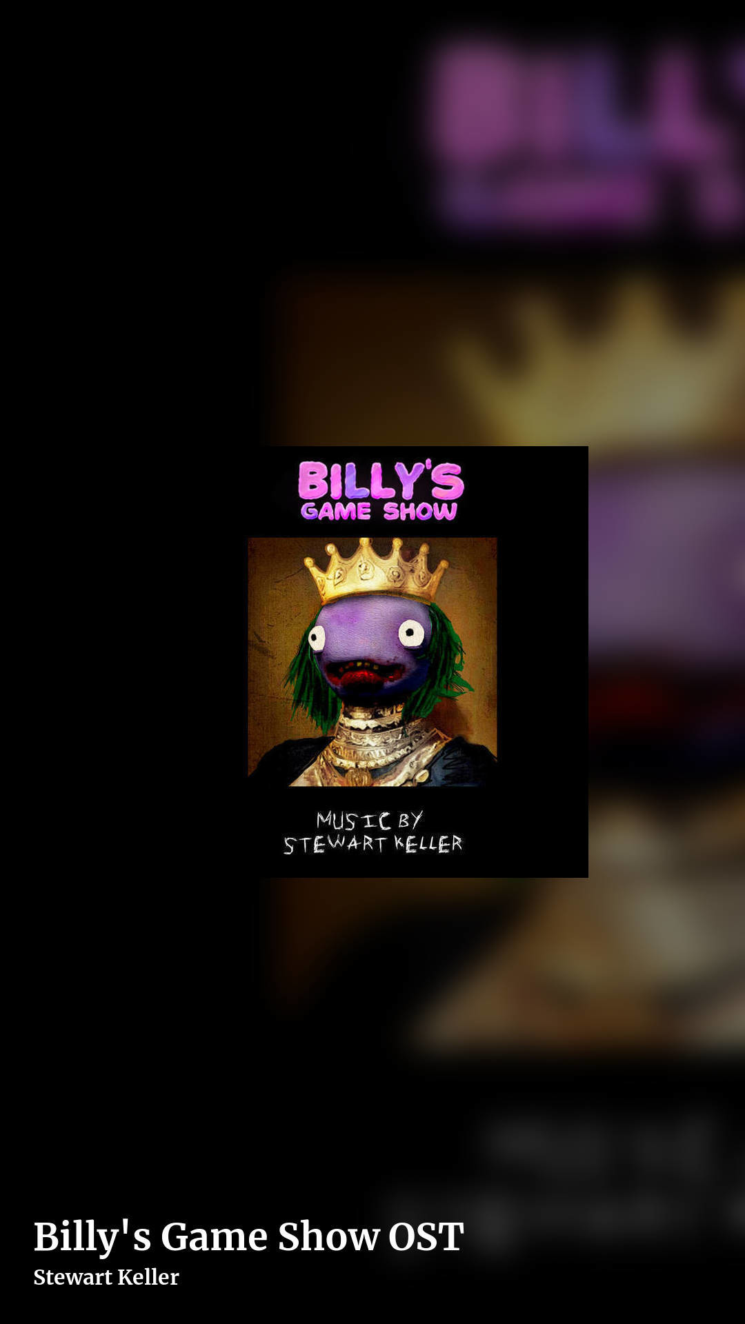 Billy's Game Show OST by Stewart Keller, story clean share image