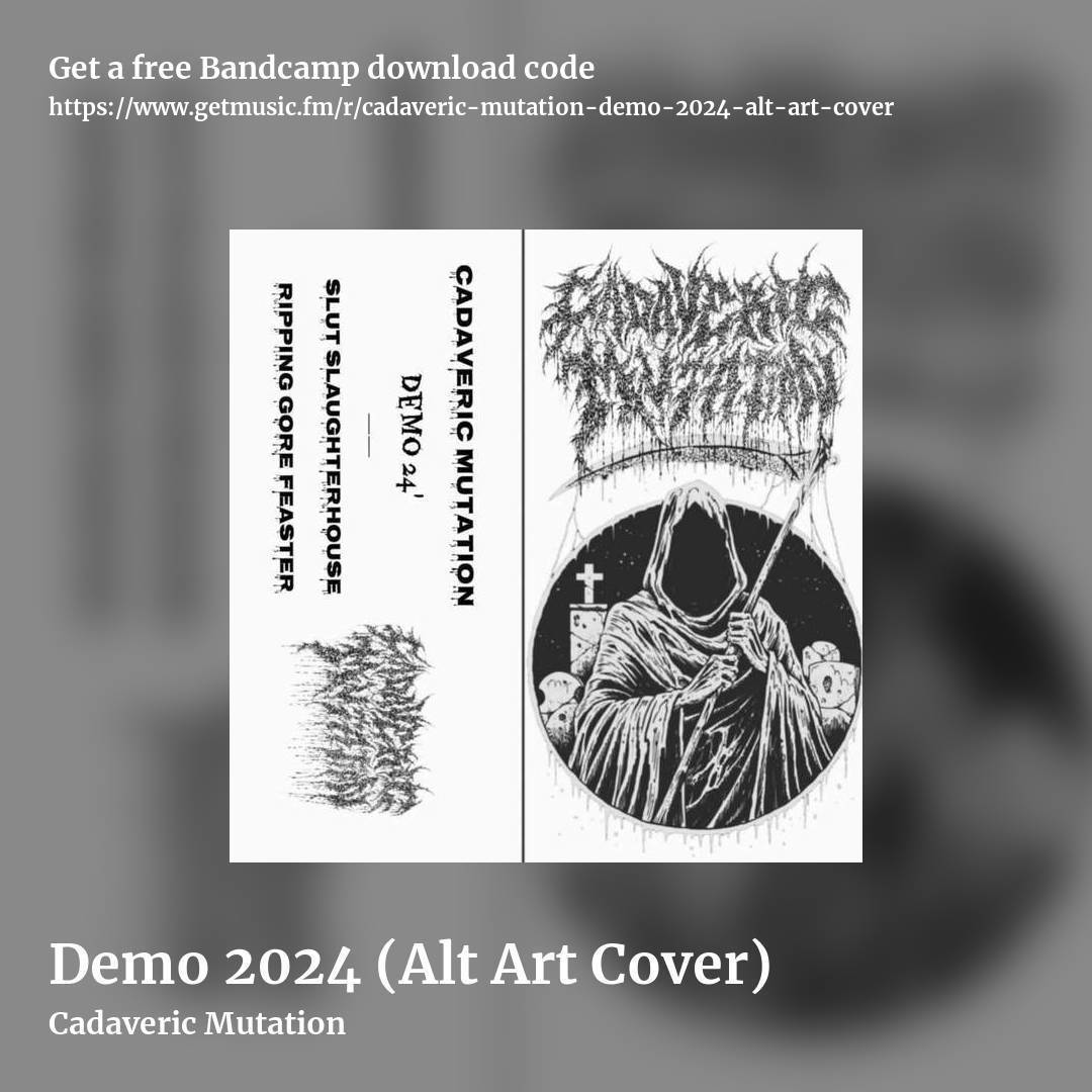 Demo 2024 (Alt Art Cover) by Cadaveric Mutation, square promo share image