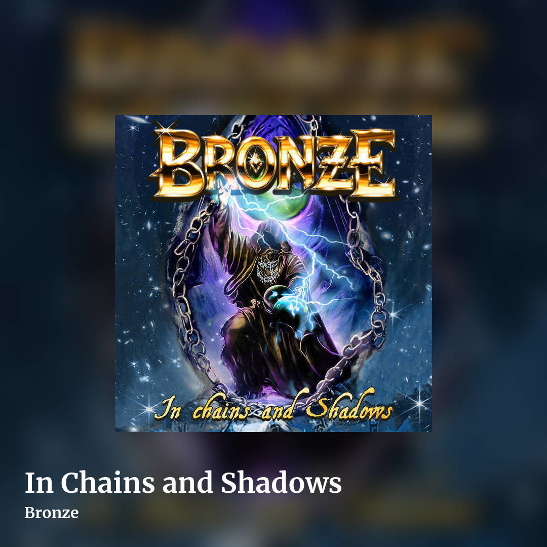 In Chains and Shadows by Bronze, square clean share image