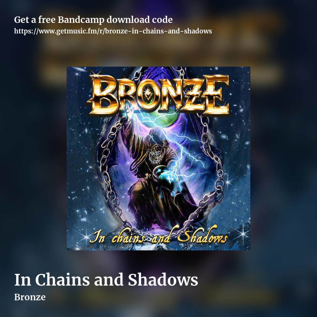 In Chains and Shadows by Bronze, square promo share image