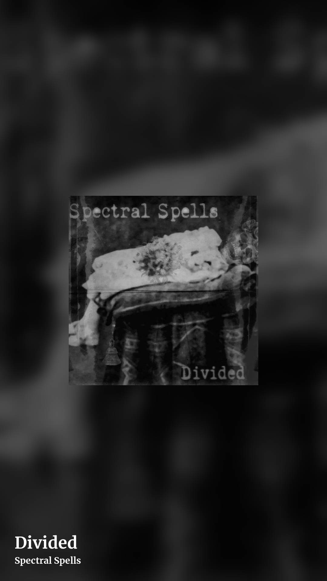 Divided by Spectral Spells, story clean share image