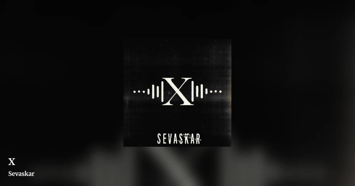X by Sevaskar, landscape clean share image