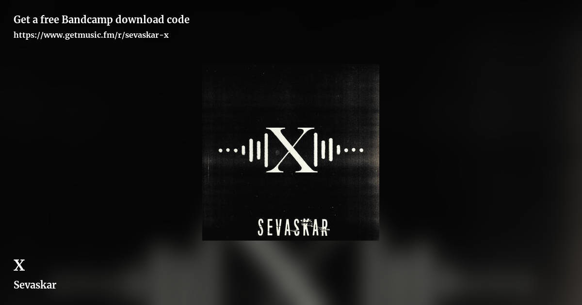 X by Sevaskar, landscape promo share image