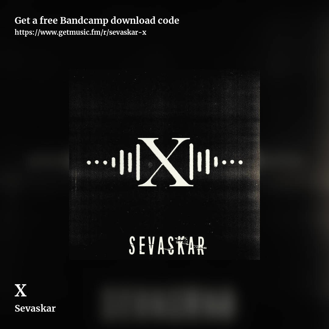 X by Sevaskar, square promo share image