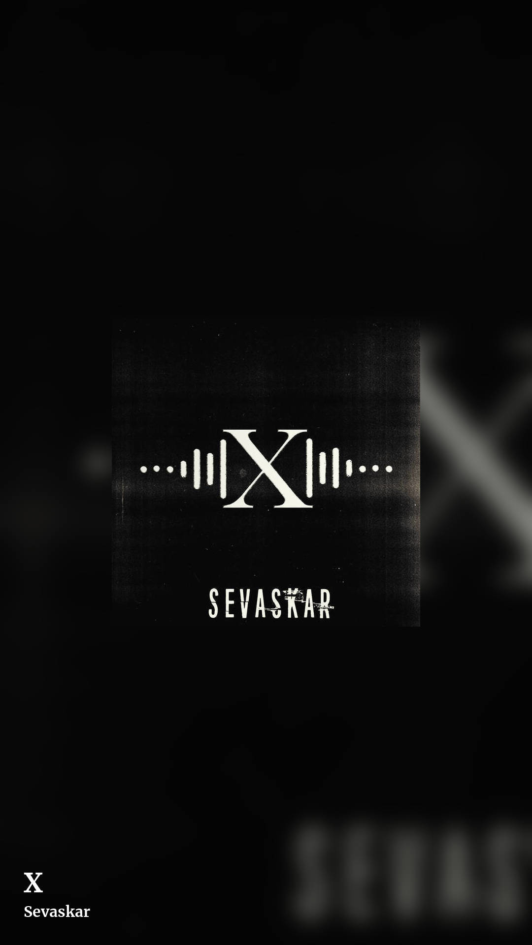 X by Sevaskar, story clean share image