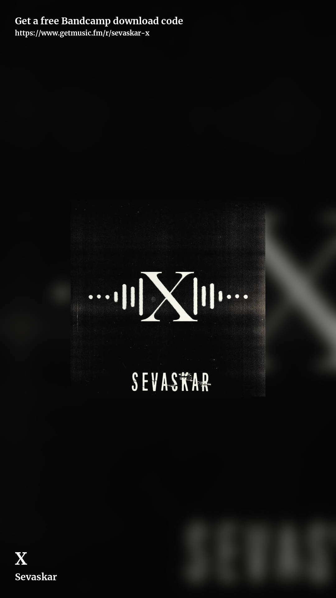 X by Sevaskar, story promo share image