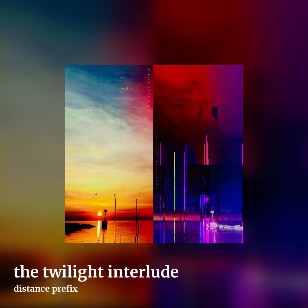 the twilight interlude by distance prefix, square clean share image