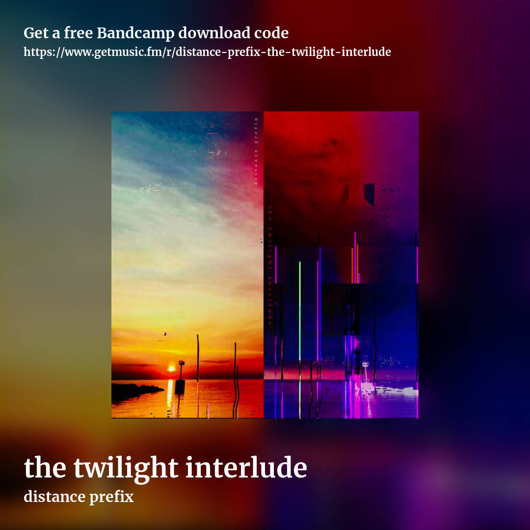 the twilight interlude by distance prefix, square promo share image