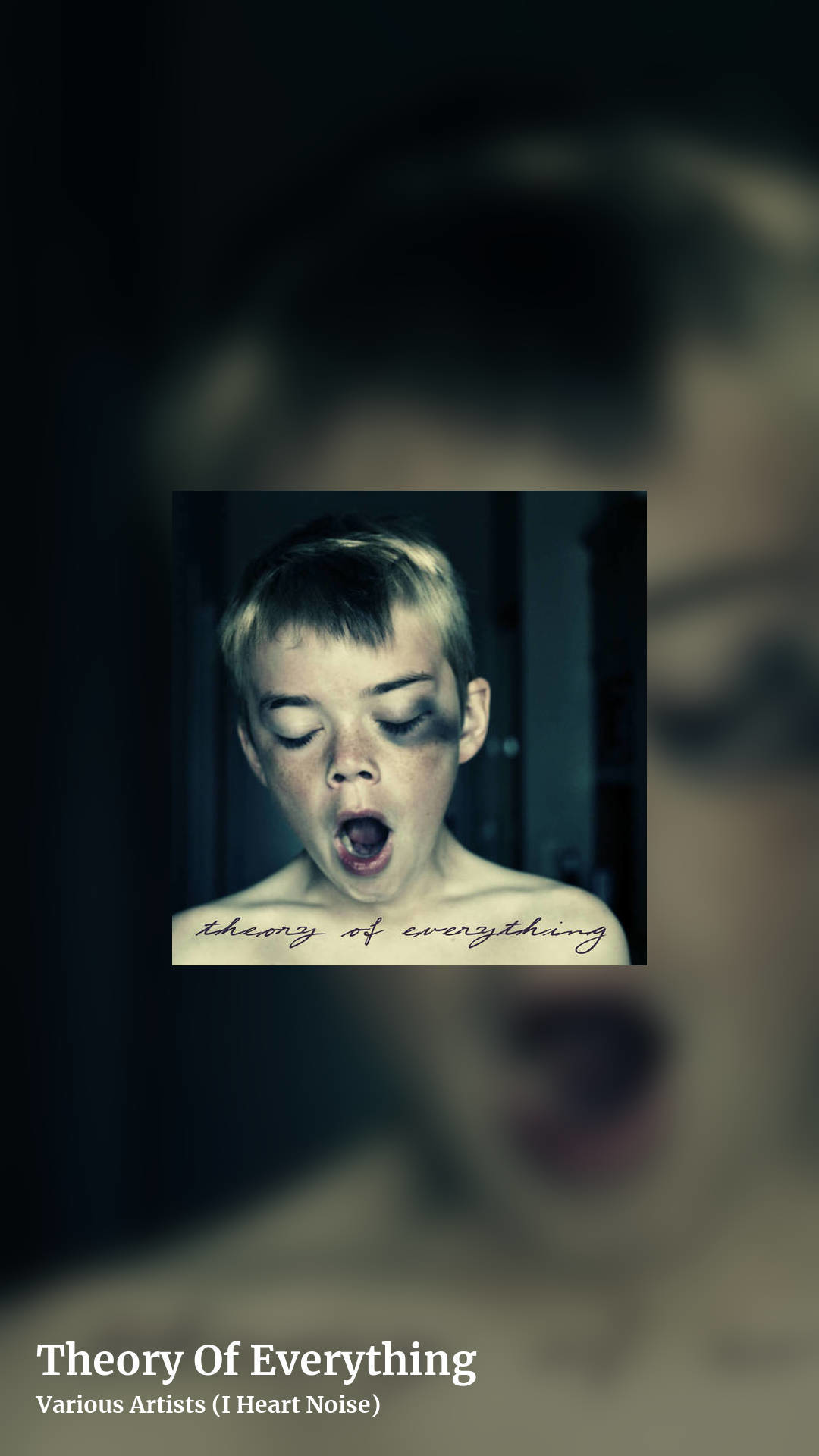 Theory Of Everything by Various Artists (I Heart Noise), story clean share image