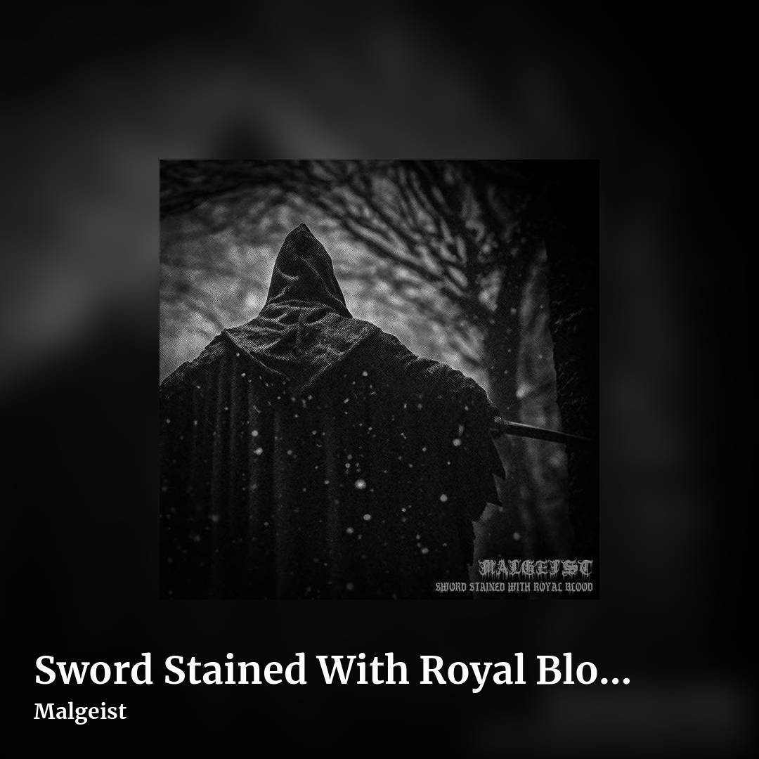 Sword Stained With Royal Blood by Malgeist, square clean share image