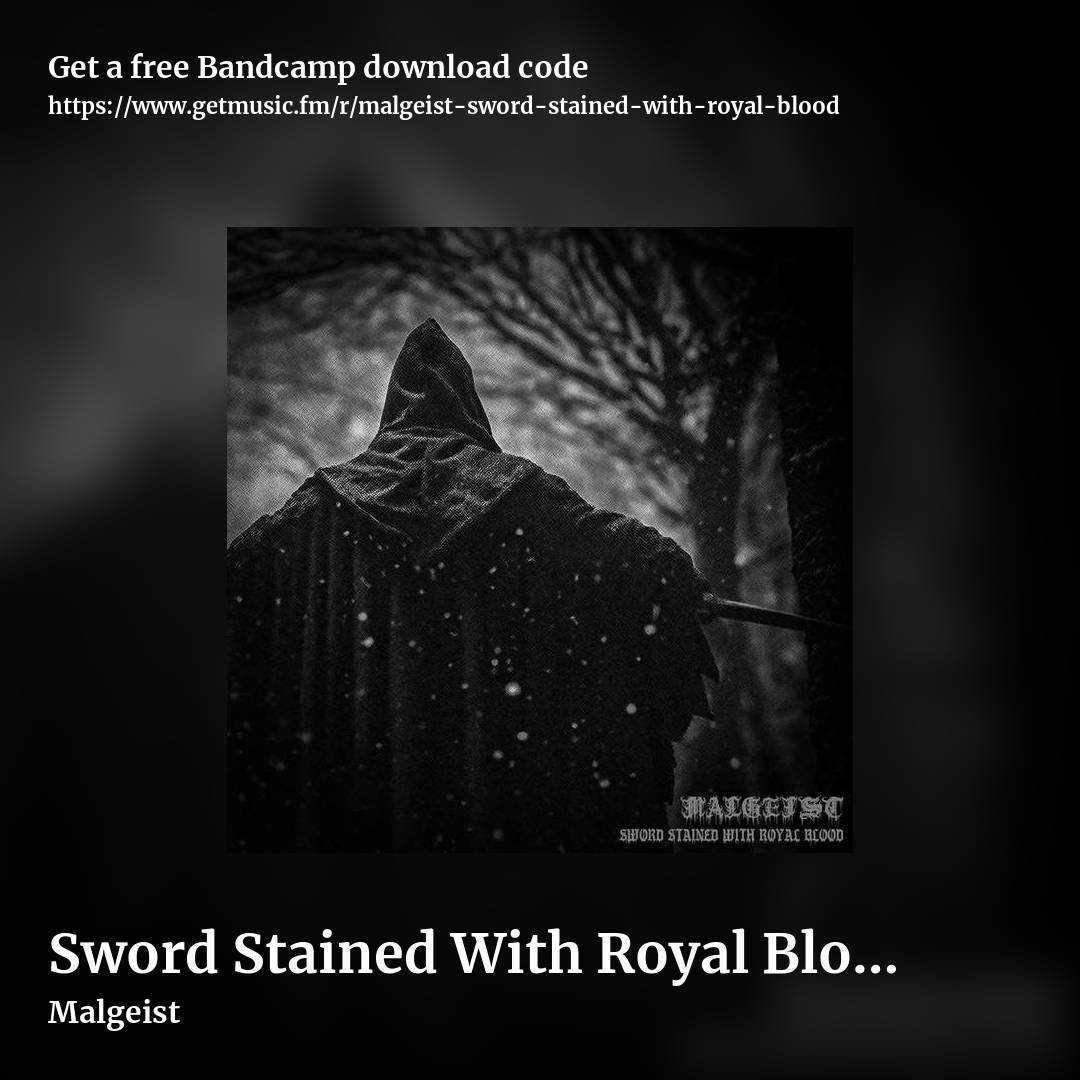 Sword Stained With Royal Blood by Malgeist, square promo share image