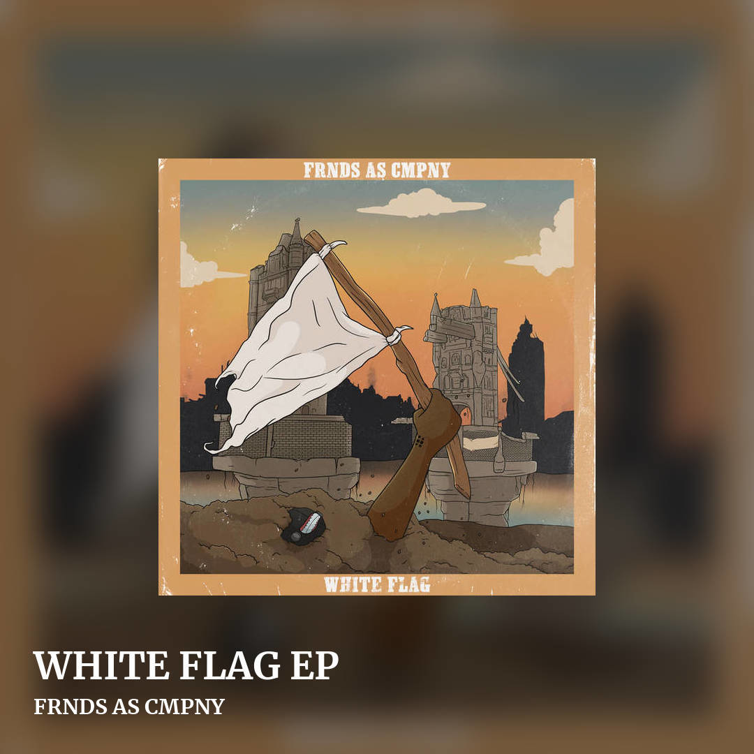 WHITE FLAG EP by FRNDS AS CMPNY, square clean share image