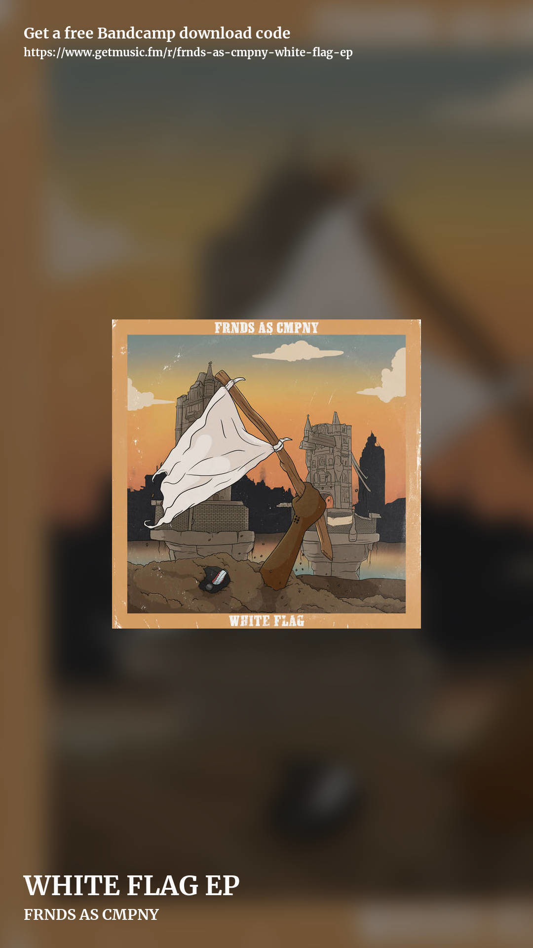 WHITE FLAG EP by FRNDS AS CMPNY, story promo share image