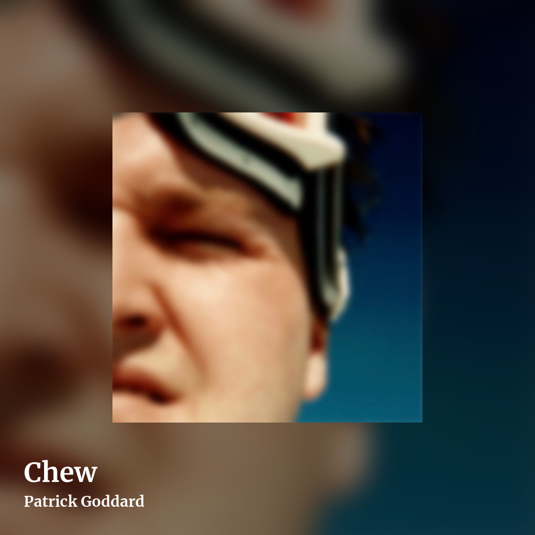 Chew by Patrick Goddard, square clean share image