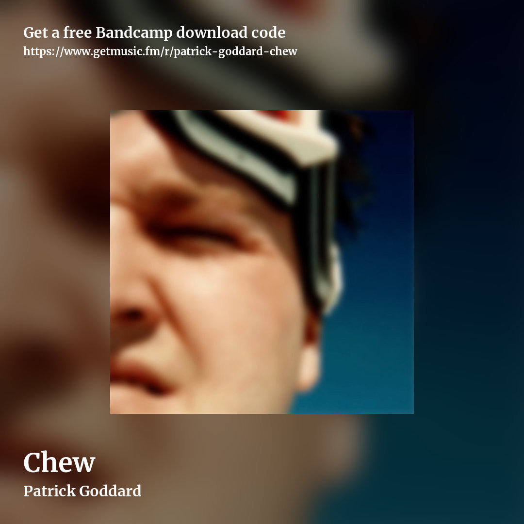 Chew by Patrick Goddard, square promo share image
