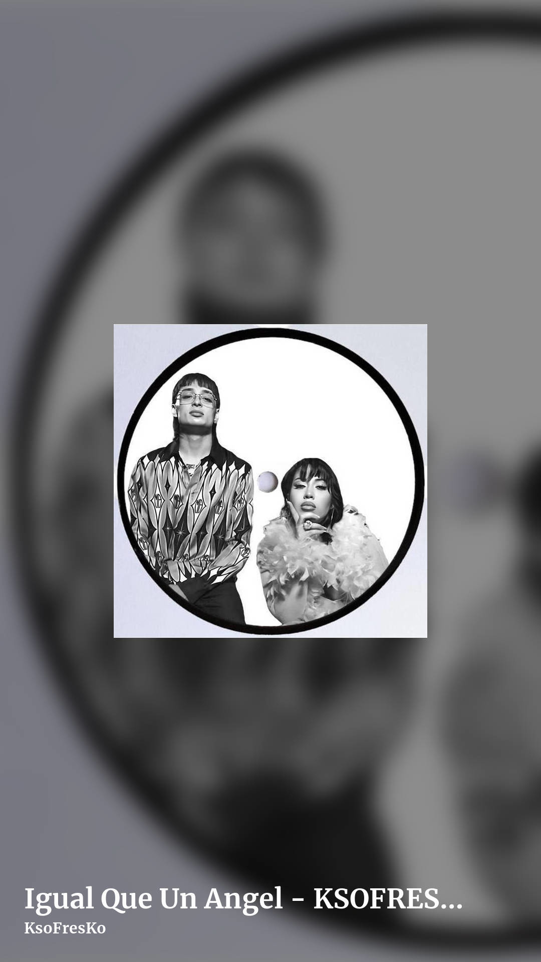 Igual Que Un Angel - KSOFRESKO Bootleg by KsoFresKo, story clean share image