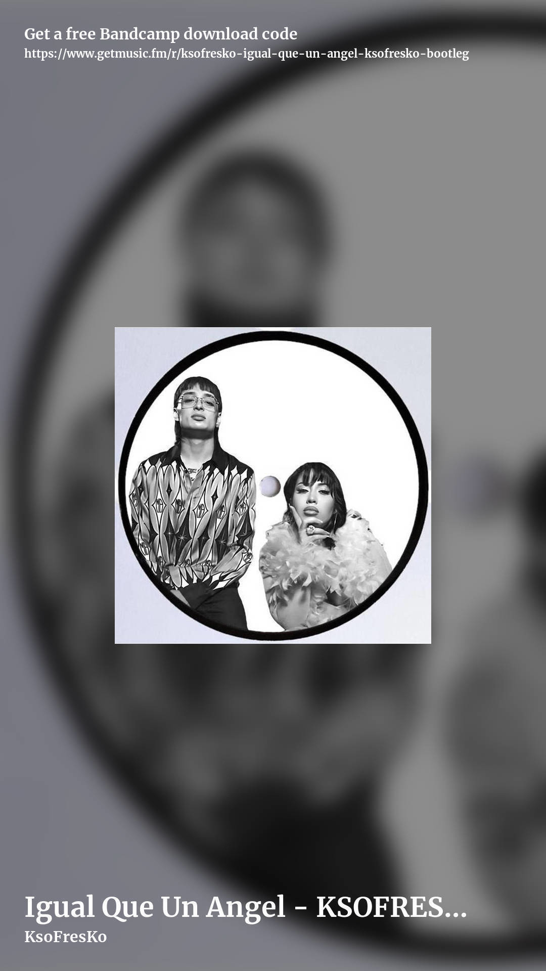 Igual Que Un Angel - KSOFRESKO Bootleg by KsoFresKo, story promo share image