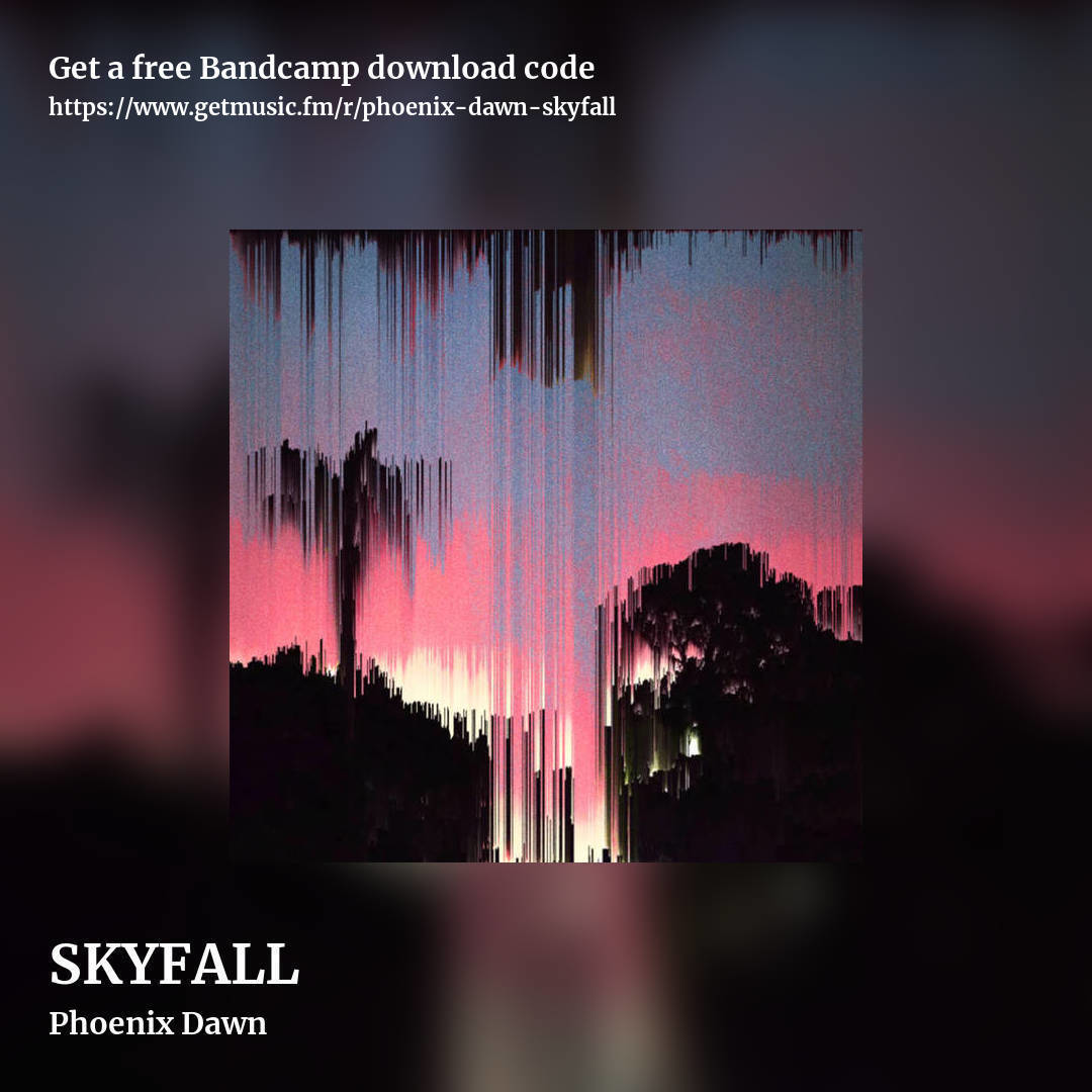 SKYFALL by Phoenix Dawn, square promo share image