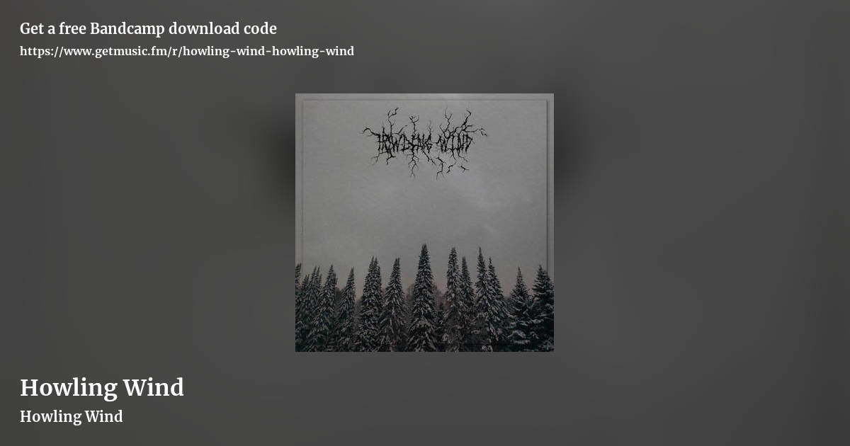 Howling Wind by Howling Wind, landscape promo share image