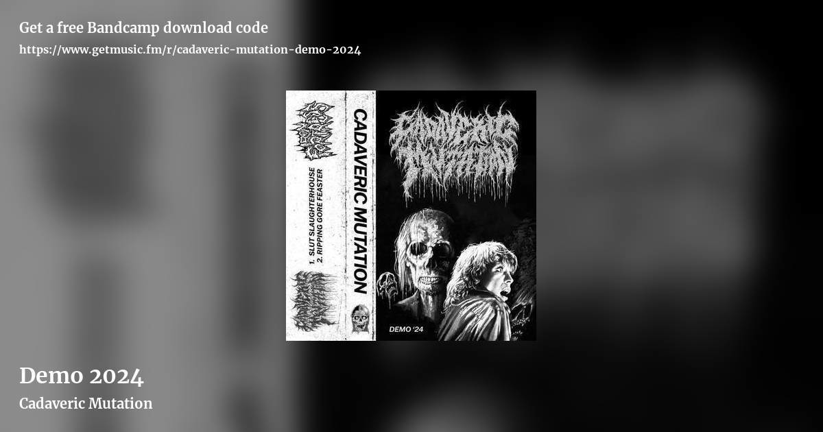 Demo 2024 by Cadaveric Mutation, landscape promo share image