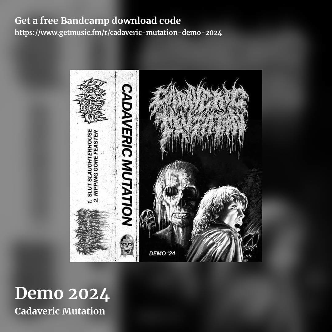 Demo 2024 by Cadaveric Mutation, square promo share image