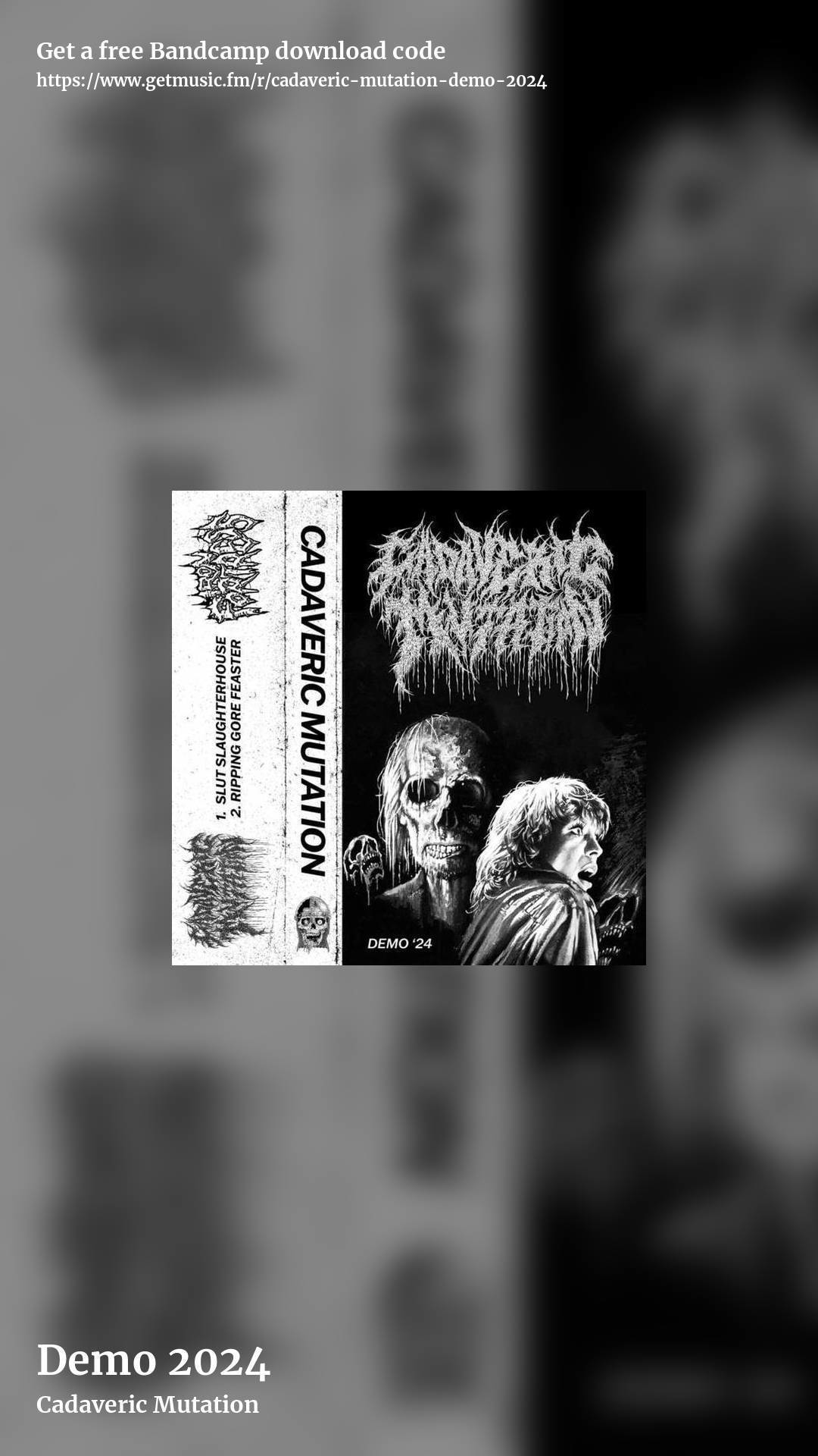 Demo 2024 by Cadaveric Mutation, story promo share image