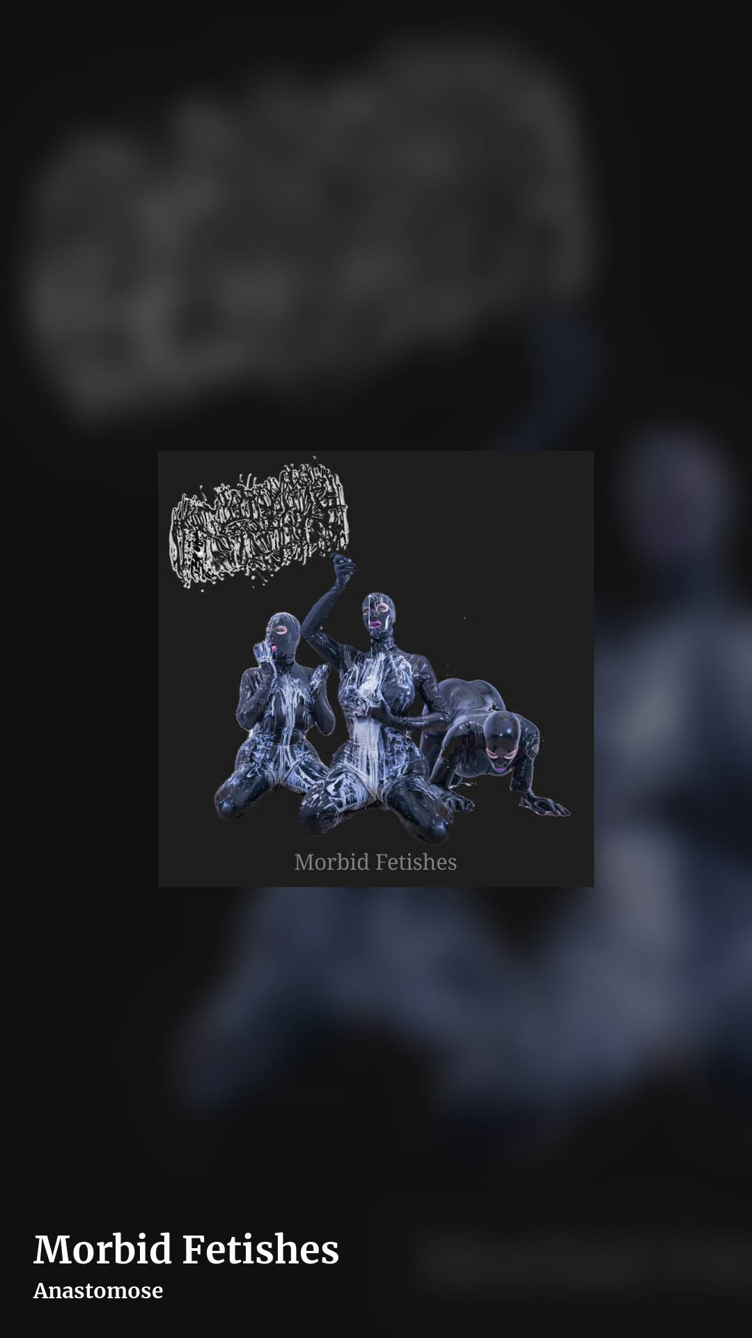 Morbid Fetishes by Anastomose, story clean share image
