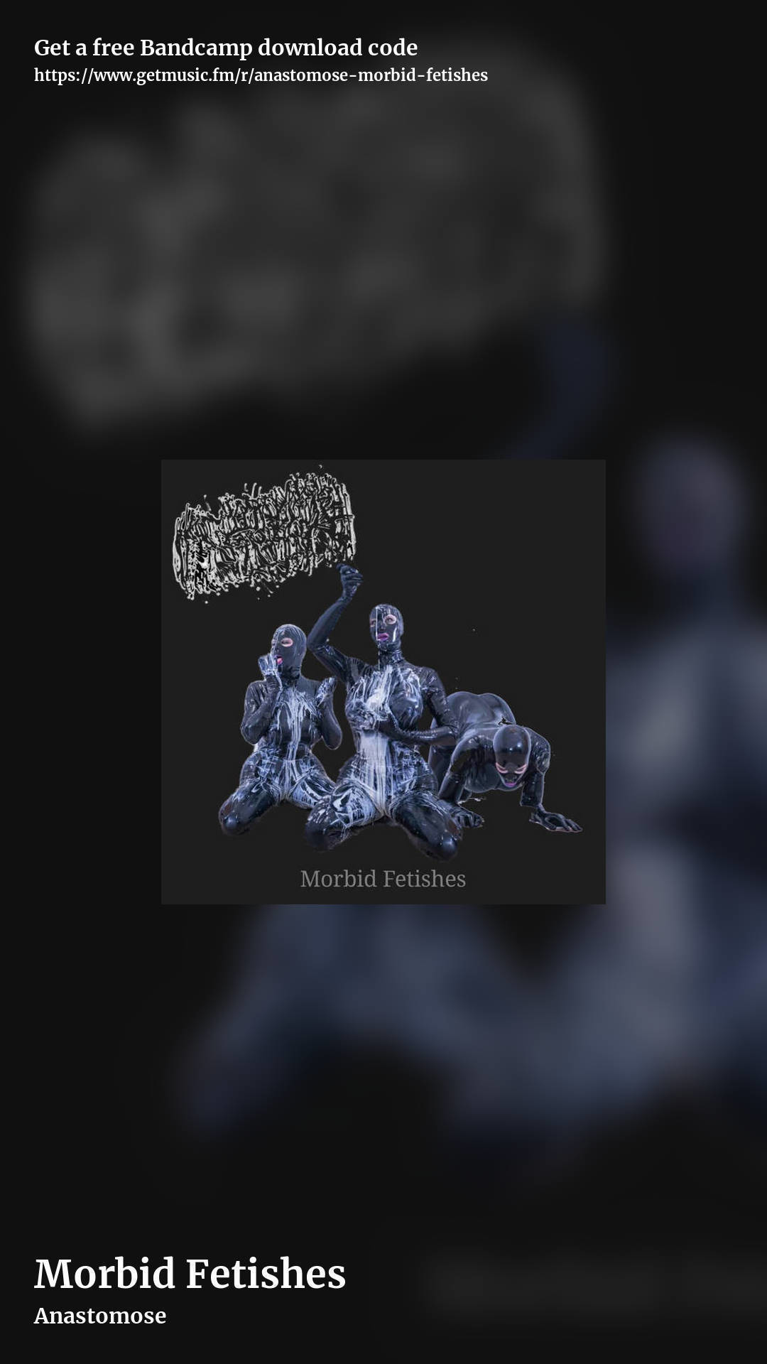 Morbid Fetishes by Anastomose, story promo share image