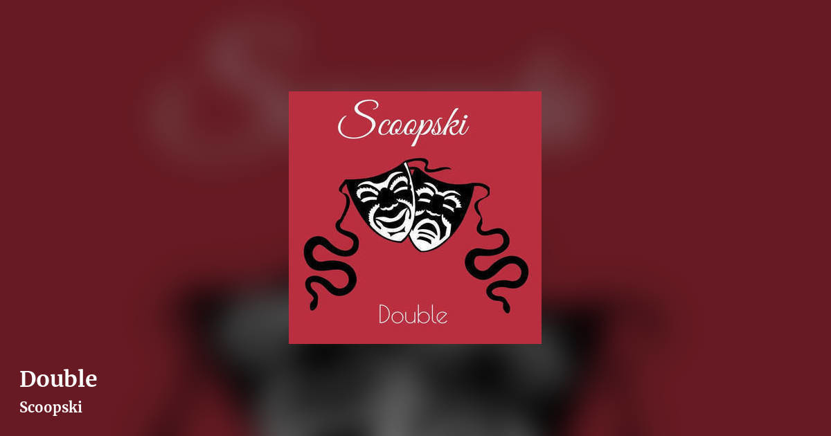 Double by Scoopski, landscape clean share image