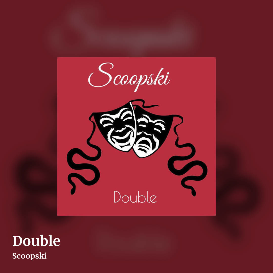 Double by Scoopski, square clean share image
