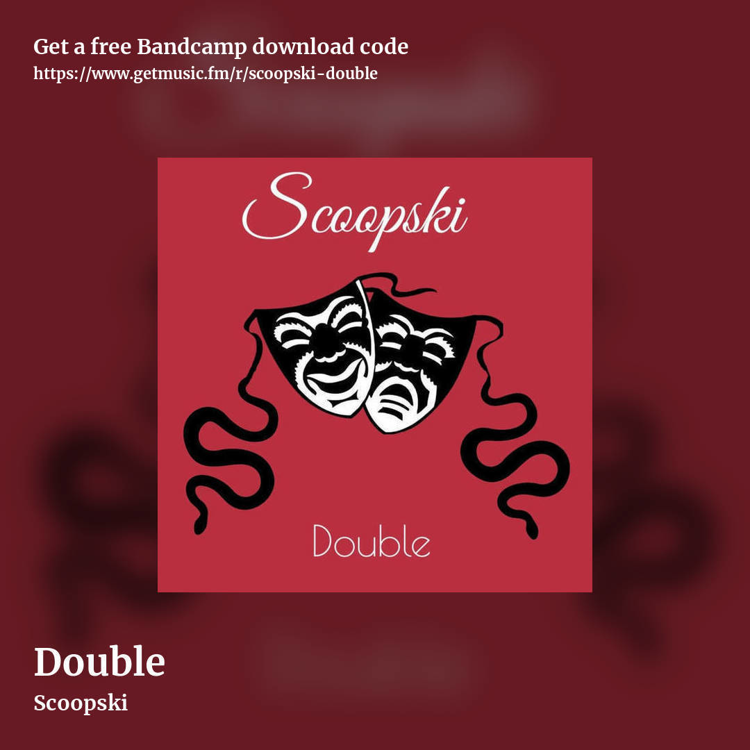 Double by Scoopski, square promo share image