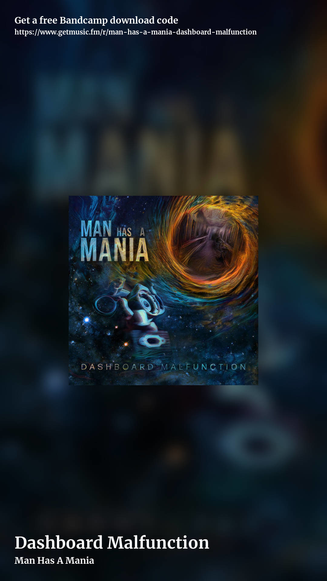 Dashboard Malfunction by Man Has A Mania, story promo share image