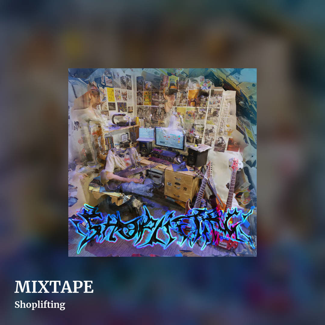 MIXTAPE by Shoplifting, square clean share image