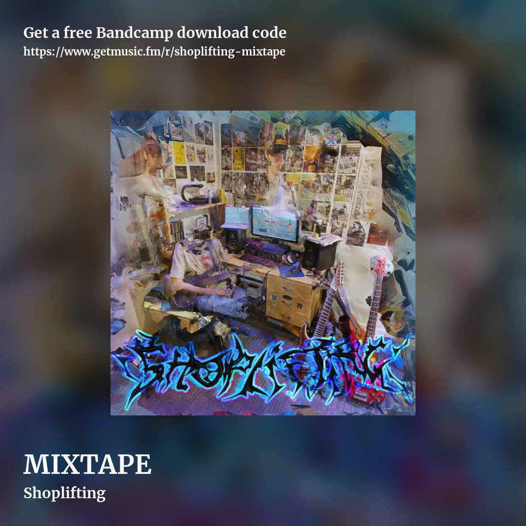 MIXTAPE by Shoplifting, square promo share image