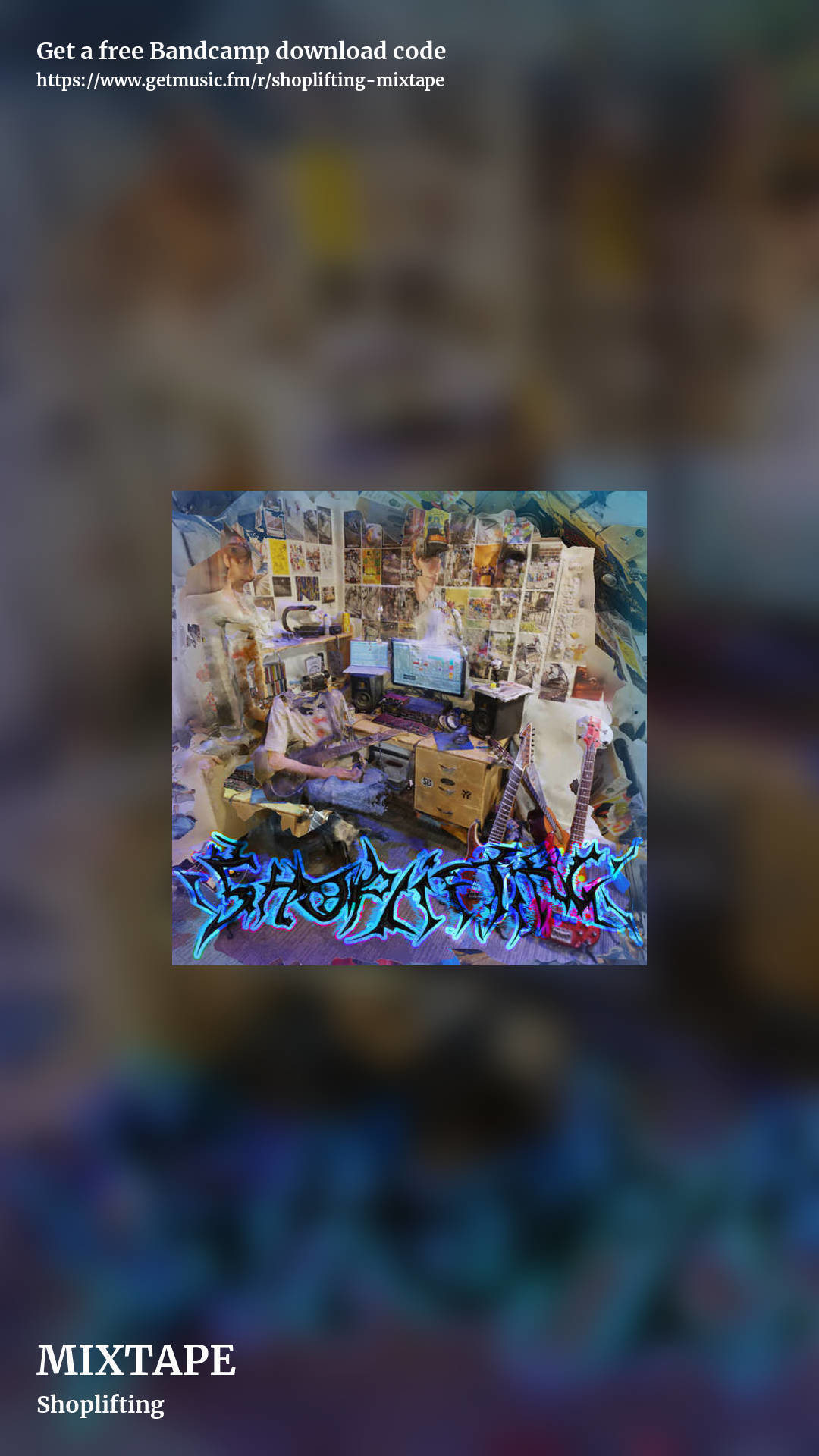 MIXTAPE by Shoplifting, story promo share image